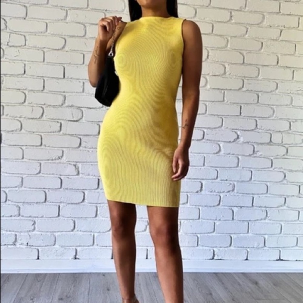 Sundays the Label yellow dress